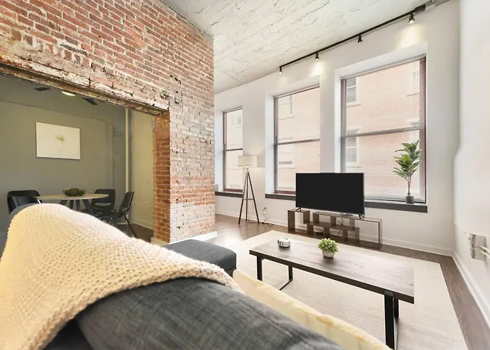 1 Bedroom Downtown Pittsburgh With Best Roof Top View